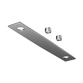 Коннектор прямой для шинопровода Levity, 1шт
