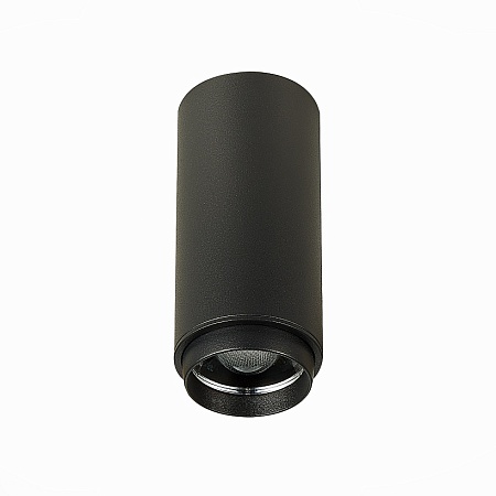 Светильник потолочный Zoom Черный LED 1*10W 4000K 1 000Lm Ra>80 15-60° IP20 D59xH130 17 ST600.442.10 - фото