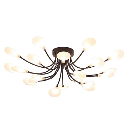 Потолочная люстра Arte lamp GUIMET A7423PL-20BK - фото