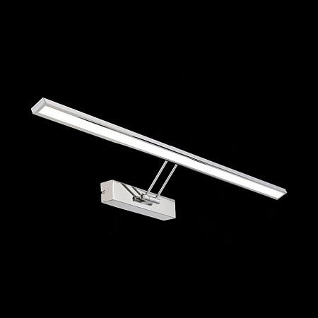 Подсветка для картин ST-Luce Хром/Хром LED 1*18W 4000K SL445.111.01 - фото