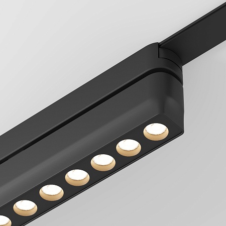 Светильник на шине Denkirs AIR GRILL DK5308-BK - фото