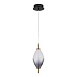 Светильник подвесной ST-Luce Черный/Белый, Дымчатый LED 1*8W 3000K SL6130.403.06 - фото