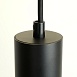 Светильник потолочный Feron ML1868  Barrel ZEN levitation на подвесе MR16 35W, 230V, чёрный, золото 55*180 - фото