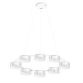 Подвесная люстра Arte Lamp ALIUS A8042SP-8WH
