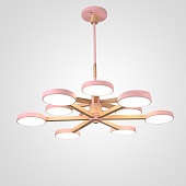 Подвесная Люстра Turna Dbl L12 Pink Imperiumloft 229083-26
