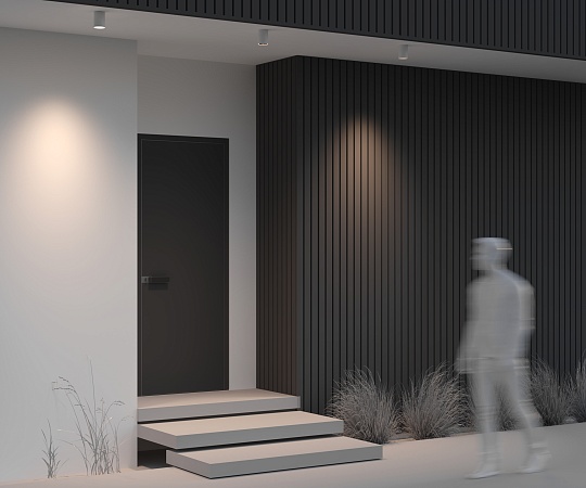 Потолочный светильник Outdoor O500CL-L10W3K - фото