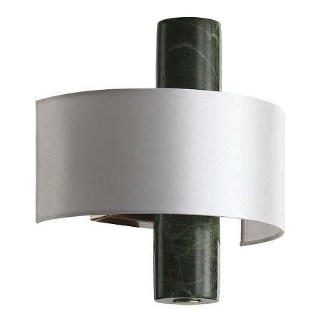 Светильник настенный ST-Luce Зеленый/Белый LED 1*5W 3000K SL6230.701.01 - фото