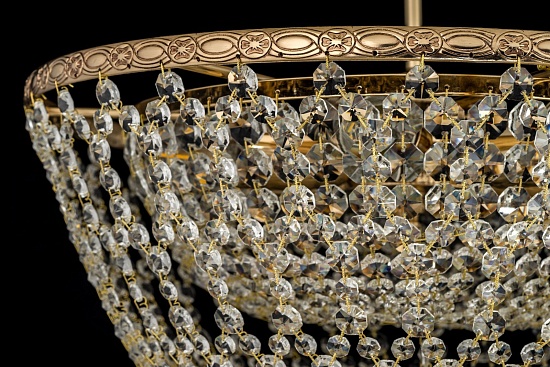 Люстра Arti Lampadari Elite Nonna E 1.3.40.702 G - фото