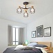 Потолочная Люстра Corf B3 Champagne 6 Lamps Imperiumloft 203765-26 - фото