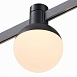 Магнитный трековый светильник FARM Черный LED 1*5W 3000K 78Lm Ra90 120 IP20 D75xH109 24 ST815.406.05 - фото