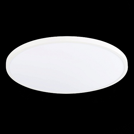 Светильник настенно-потолочный Белый LED 1*48W 3000K 4 320Lm Ra>80 120° IP20 D600xH25 1 ST601.532.48 - фото