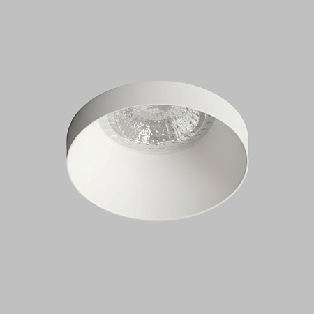 DK2070-WH Встраиваемый светильник , IP 20, 50 Вт, GU10, белый, алюминий - фото