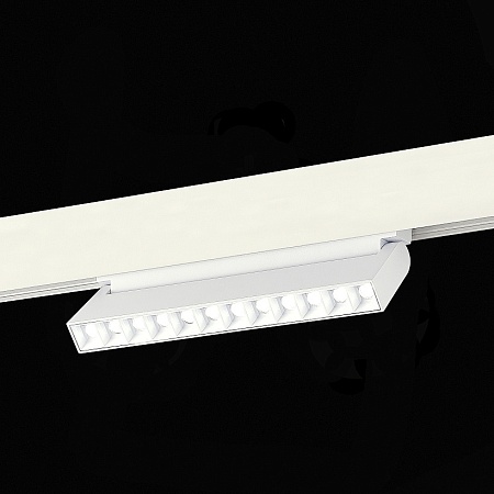 Магнитный трековый светильник SMART Белый LED 1*12W 2700K-6500K 1 080Lm Ra90 36° IP20 L ST372.506.12 - фото
