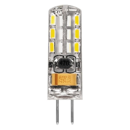 Лампа светодиодная Feron LB-420 G4 2W 12V  2700K - фото