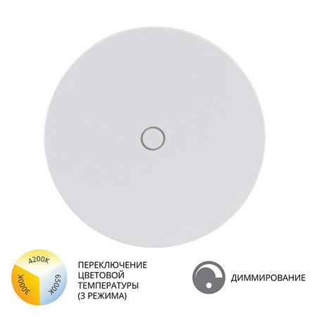 Фасадный светильник Arte Lamp NIMBO A4506AL-1WH - фото