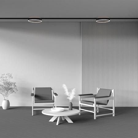 Трековый светильник Technical TR227-2-24W4K-B - фото