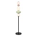 Светильник напольный ST-Luce черный/розовый, зелёный, опаловый LED 1*20W 3000K SL6134.405.01 - фото