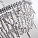 Люстра Rh Anselme White Wood Weathered Chandelier Imperiumloft 84574-22 - фото