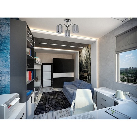 Люстра  скарлет De City  333012403 - фото