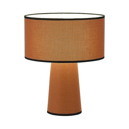 Прикроватная лампа ST-Luce Кирпичный/Кирпичный, Черный E27 1*40W SL1354.604.01 - фото