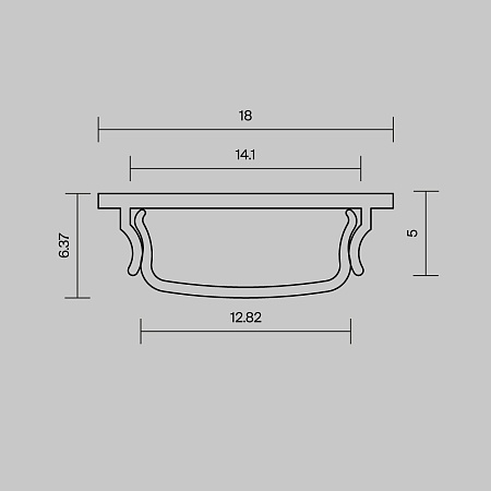 Профиль Led Strip 631016 - фото