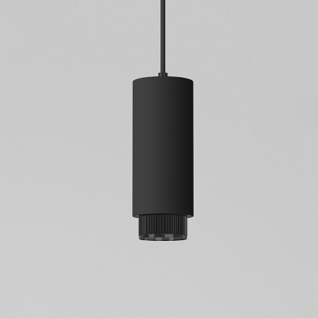 Подвесной светильник Nubis GU10 чёрный 50122/1 Elektrostandard - фото