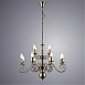 Подвесная люстра Arte Lamp ISABEL A1129LM-12AB - фото