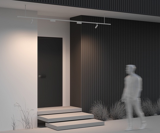 Комплектующие для уличной трековой системы Outdoor O-TR001-HL-W300 - фото