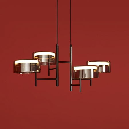 Подвесной светильник Freya FR5536PL-L14B - фото