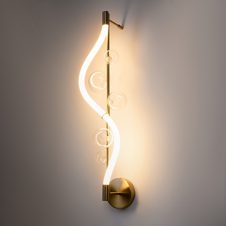 Настенный светильник (бра) Maytoni Oasis MOD289WL-L18BS3K - фото