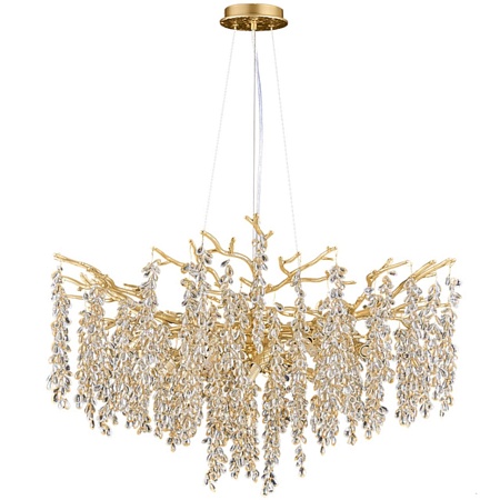 Подвесная люстра Divinare SALICE 3134/01 SP-10 - фото