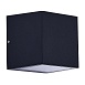 Светильник уличный настенный ST-Luce Черный GU10 1*35W SL9002.401.01 - фото