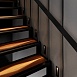 Подсветка для лестниц 40108/LED черный Elektrostandard - фото