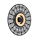 Декоративная подсветка ARTE LAMP BISCOTTO A2644AP-1GO - фото