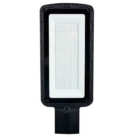 Светодиодный уличный консольный светильник SAFFIT SSL10-200 200W 5000K 230V, черный - фото
