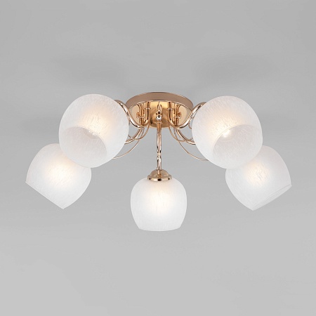 Потолочный светильник Eurosvet 30138/5 золото - фото