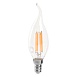 Лампа светодиодная Feron LB-718 Свеча на ветру E14 15W 230V 2700K - фото