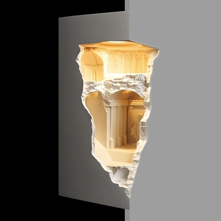 10355D Гипсовый встраиваемый светильник под покраску LOFT IT Antique - фото