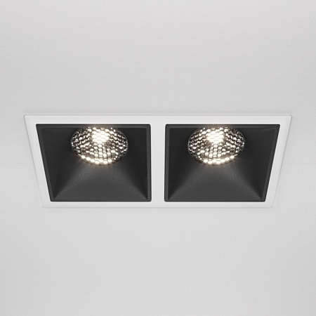 Встраиваемый светильник Technical Alfa LED DL043-02-15W4K-SQ-WB - фото