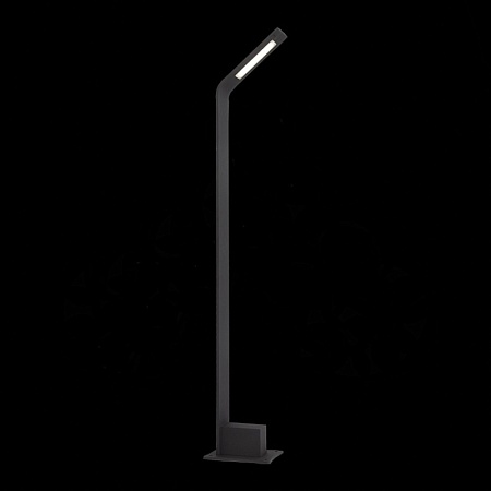 Светильник уличный наземный ST-Luce Черный/Черный LED 1*6W 4000K SL094.445.01 - фото