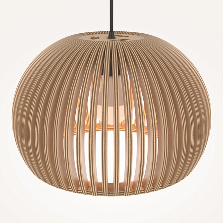 Подвесной светильник Maytoni Roots MOD195PL-01W - фото