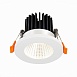 Св-к встр. Белый LED 1*10W 4000K 900Lm Ra>90 38° IP20 D80xH60 170-240V ST704.548.10 - фото