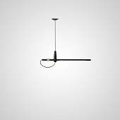 Подвесная Люстра Barcker Black Imperiumloft 140555-26