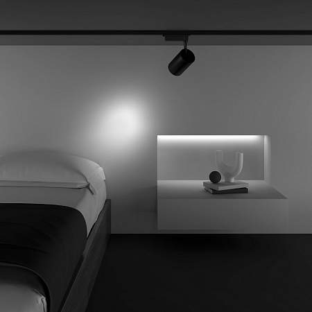 Трековый светильник Technical Vuoro TR003-1-15W4K-S-B - фото