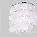 Подвесной светильник Eurosvet 60185/1 хром/перлаиутр - фото