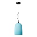 Светильник подвесной ST-Luce Черный/Синий E27 1*60W SL2001.403.01 - фото