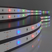 Светодиодная лента Бегущая волна 12 В 7,2 Вт/м 30 Led/м 5050 IP20, RGB 5 м Лента светодиодная 12V 7,2W 30Led 5050 IP20 бегущая волна, 5м