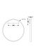 Настенный светильник (бра) Maytoni Rim MOD058WL-L35BS4K - фото