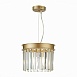 Светильник подвесной ST-Luce шампань/прозрачный E14 1*40W SL1624.203.01 - фото
