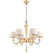 Подвесная люстра Divinare FLORENCE 6819/19 SP-6 - фото